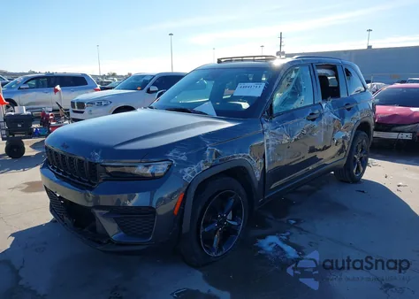 2022 Jeep Grand Cherokee Altitude 4X2 from USA, damaged, VIN 1C4RJGAG4N8600568